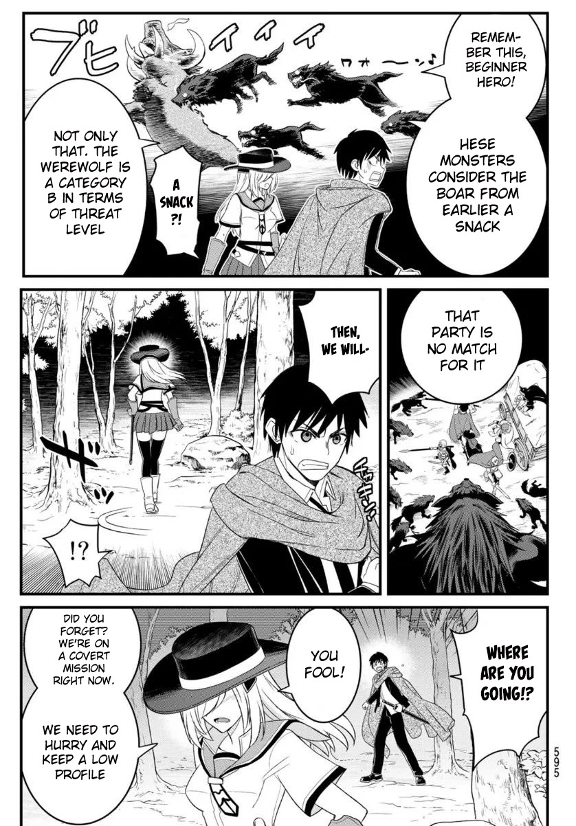 Soukyuu no Shihai-sha ~ Isekai Oppai Musouden Chapter 9 page 6 - Chapter 9