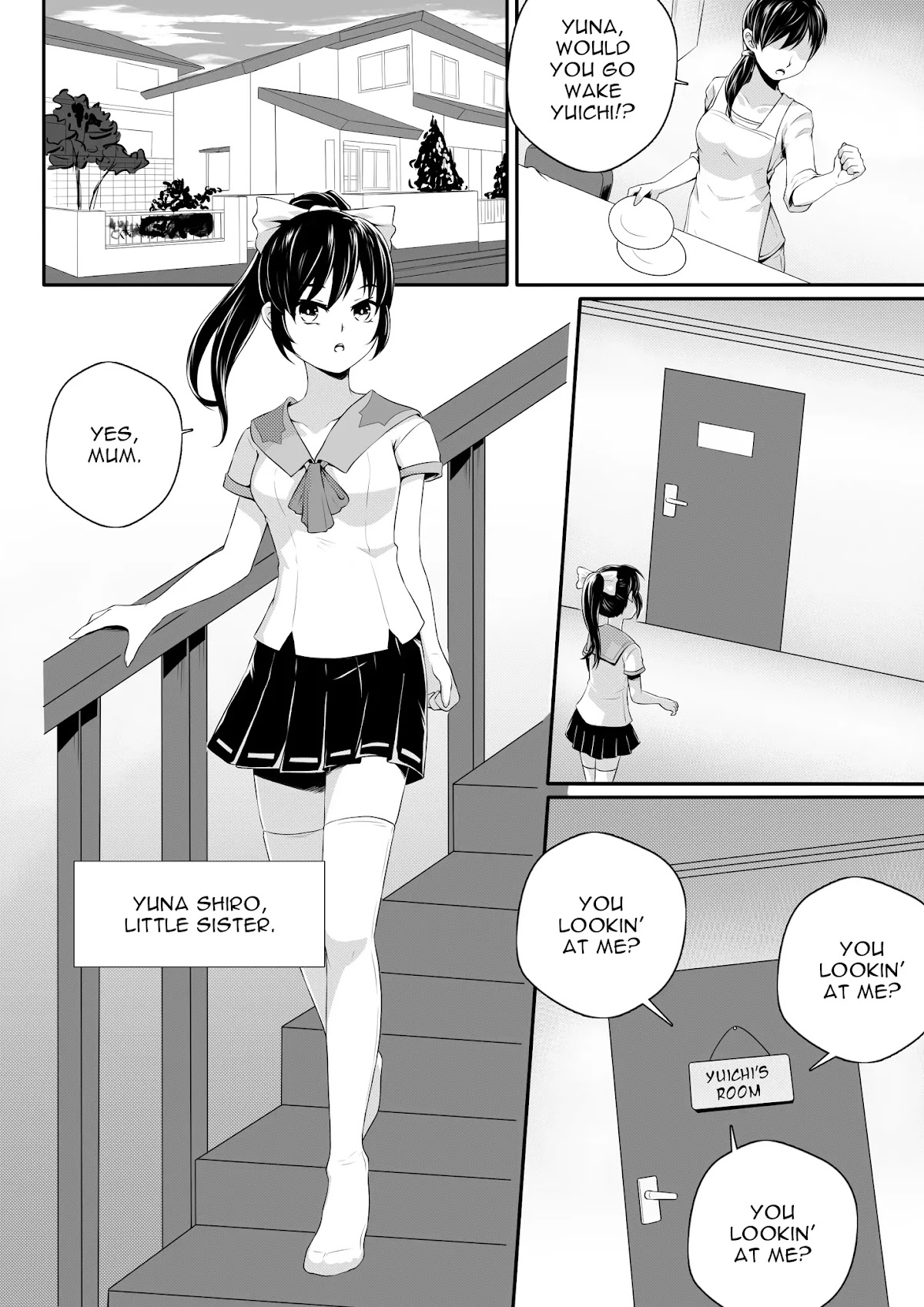 Soul Anomaly Chapter 1 page 1 - Chapter 1: How It All Began