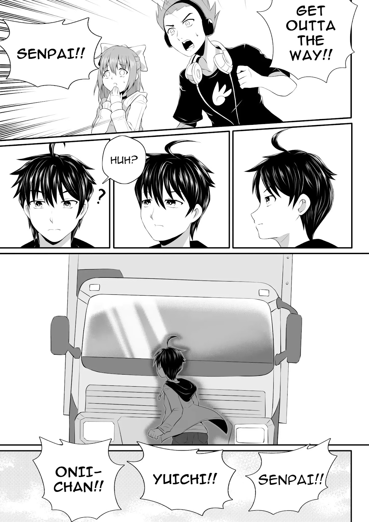 Soul Anomaly Chapter 1 page 10 - Chapter 1: How It All Began