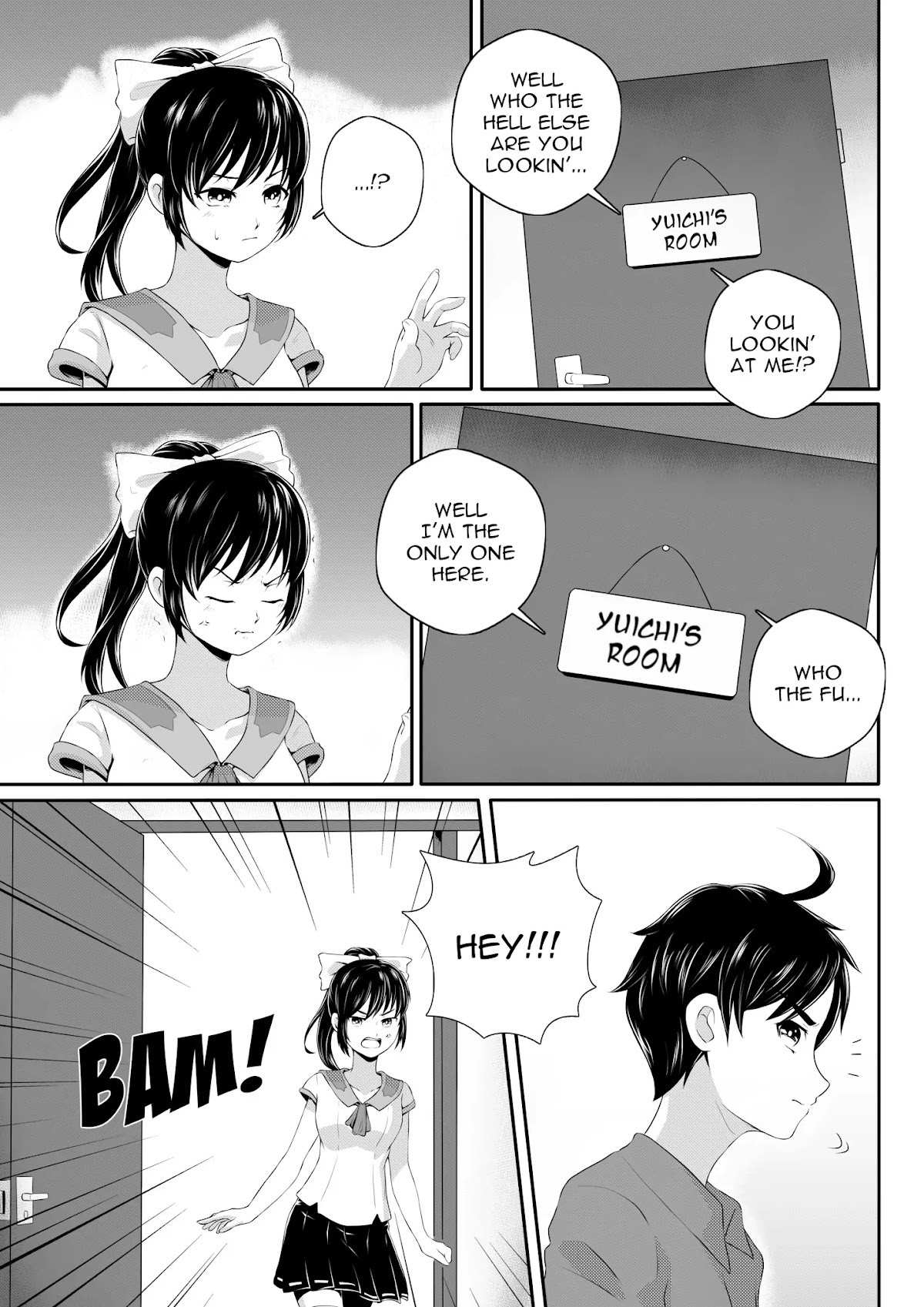 Soul Anomaly Chapter 1 page 2 - Chapter 1: How It All Began