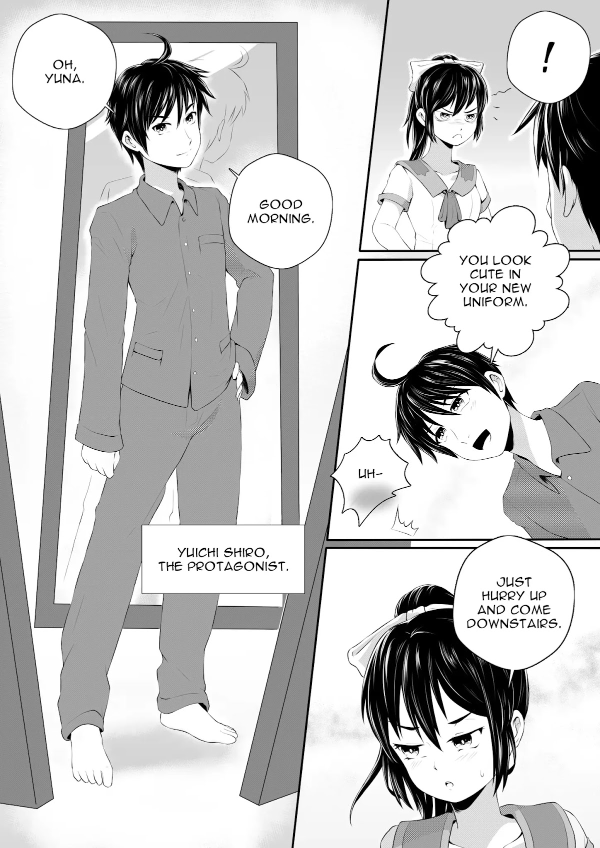 Soul Anomaly Chapter 1 page 3 - Chapter 1: How It All Began