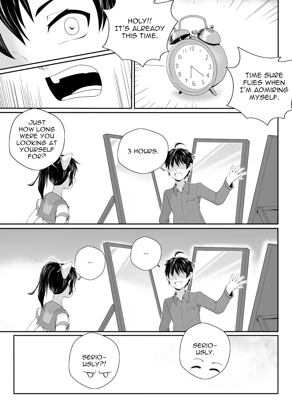 Soul Anomaly Chapter 1 page 4 - Chapter 1: How It All Began