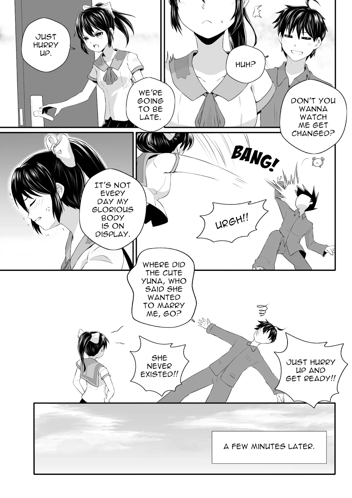 Soul Anomaly Chapter 1 page 5 - Chapter 1: How It All Began