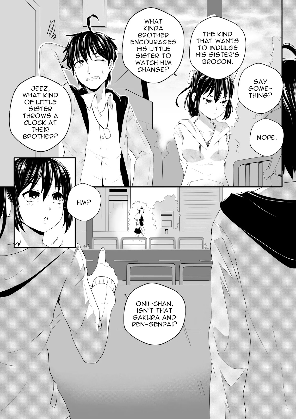 Soul Anomaly Chapter 1 page 6 - Chapter 1: How It All Began