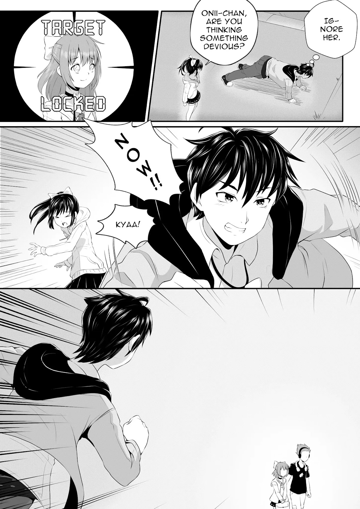 Soul Anomaly Chapter 1 page 8 - Chapter 1: How It All Began