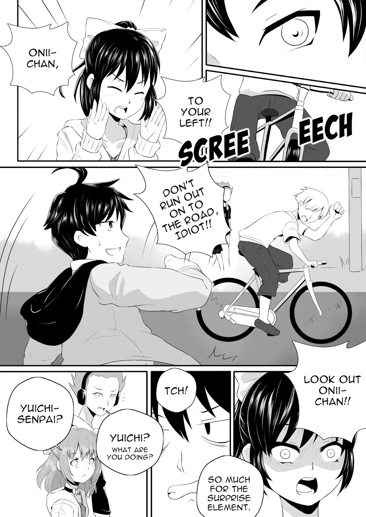 Soul Anomaly Chapter 1 page 9 - Chapter 1: How It All Began