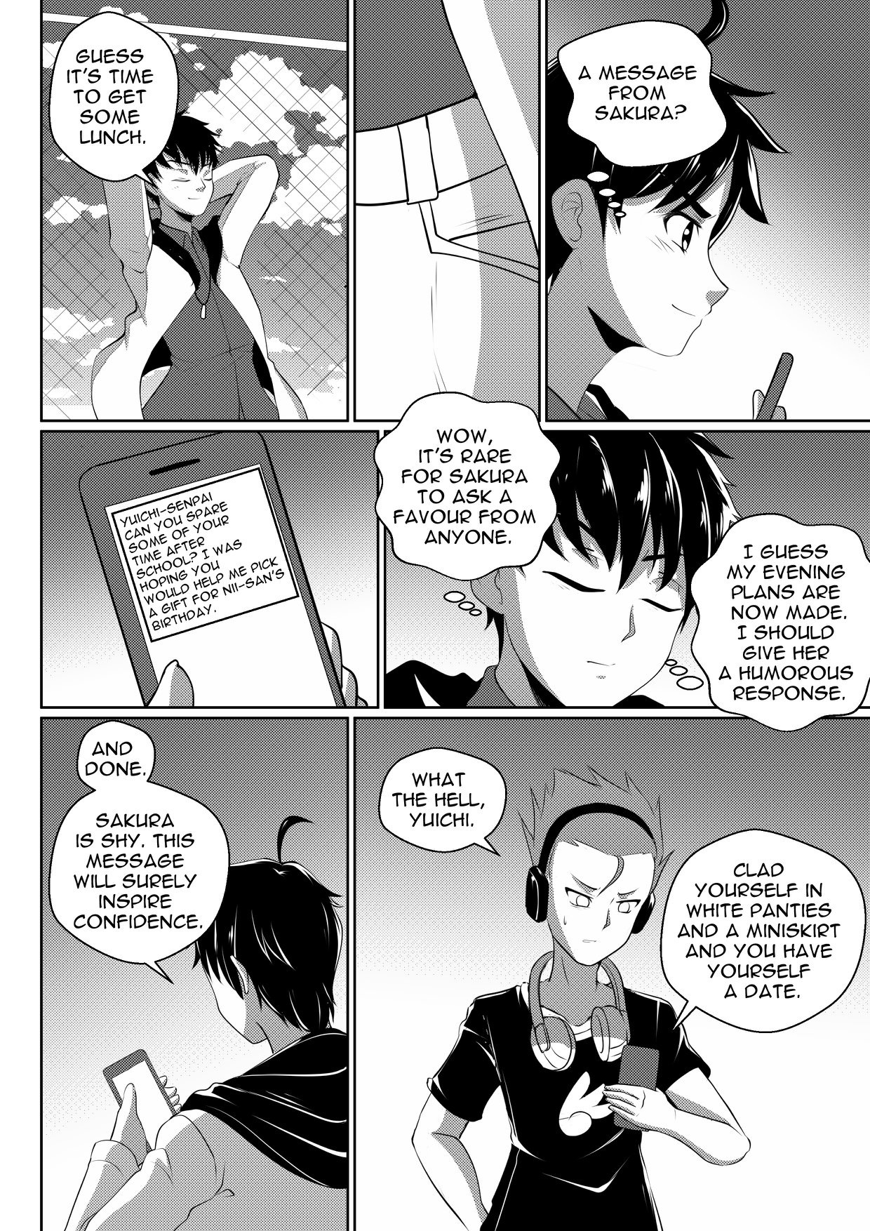 Soul Anomaly Chapter 10 page 10 - Chapter 10: Muramasa-Masamune's Wielder