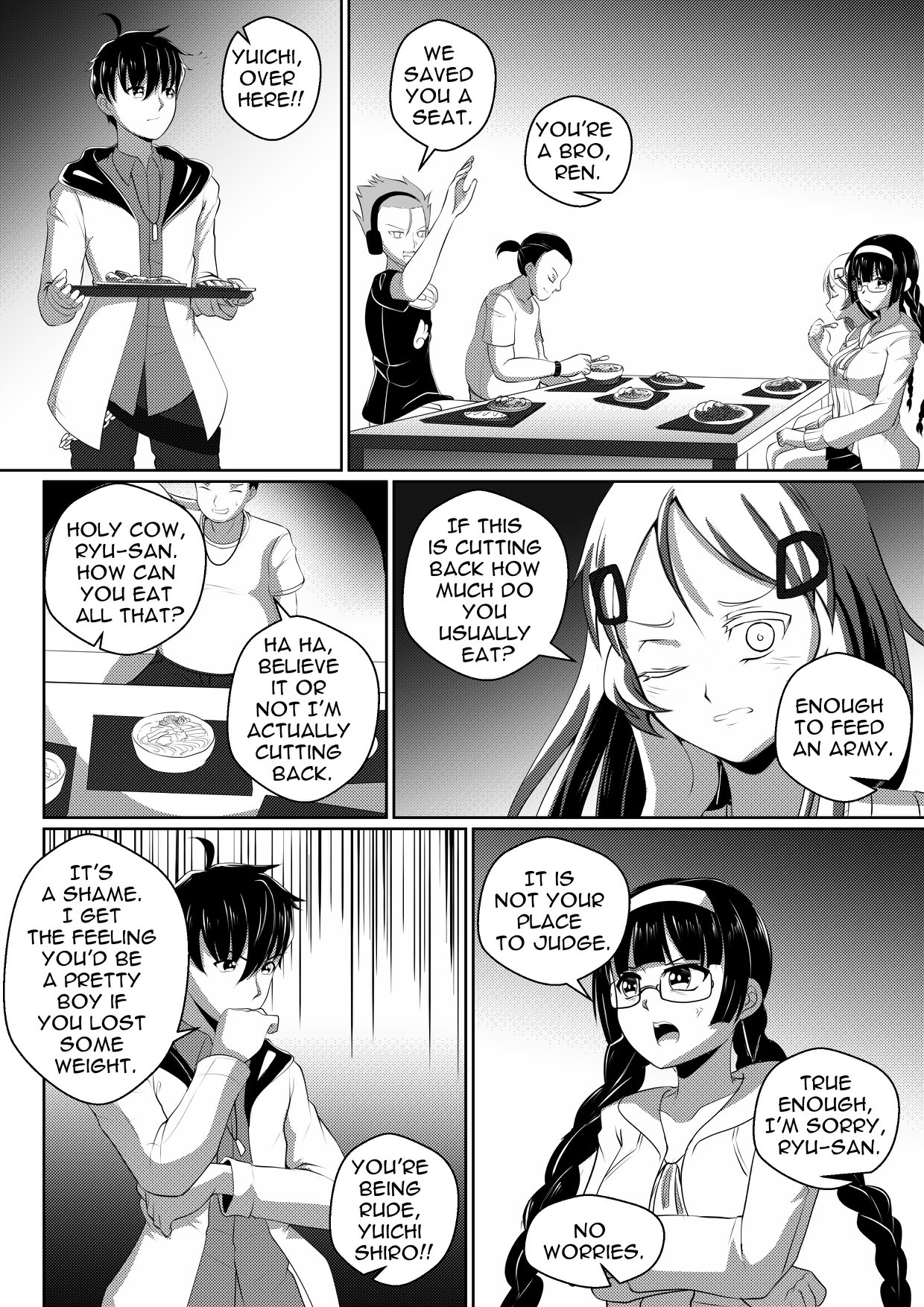 Soul Anomaly Chapter 10 page 12 - Chapter 10: Muramasa-Masamune's Wielder