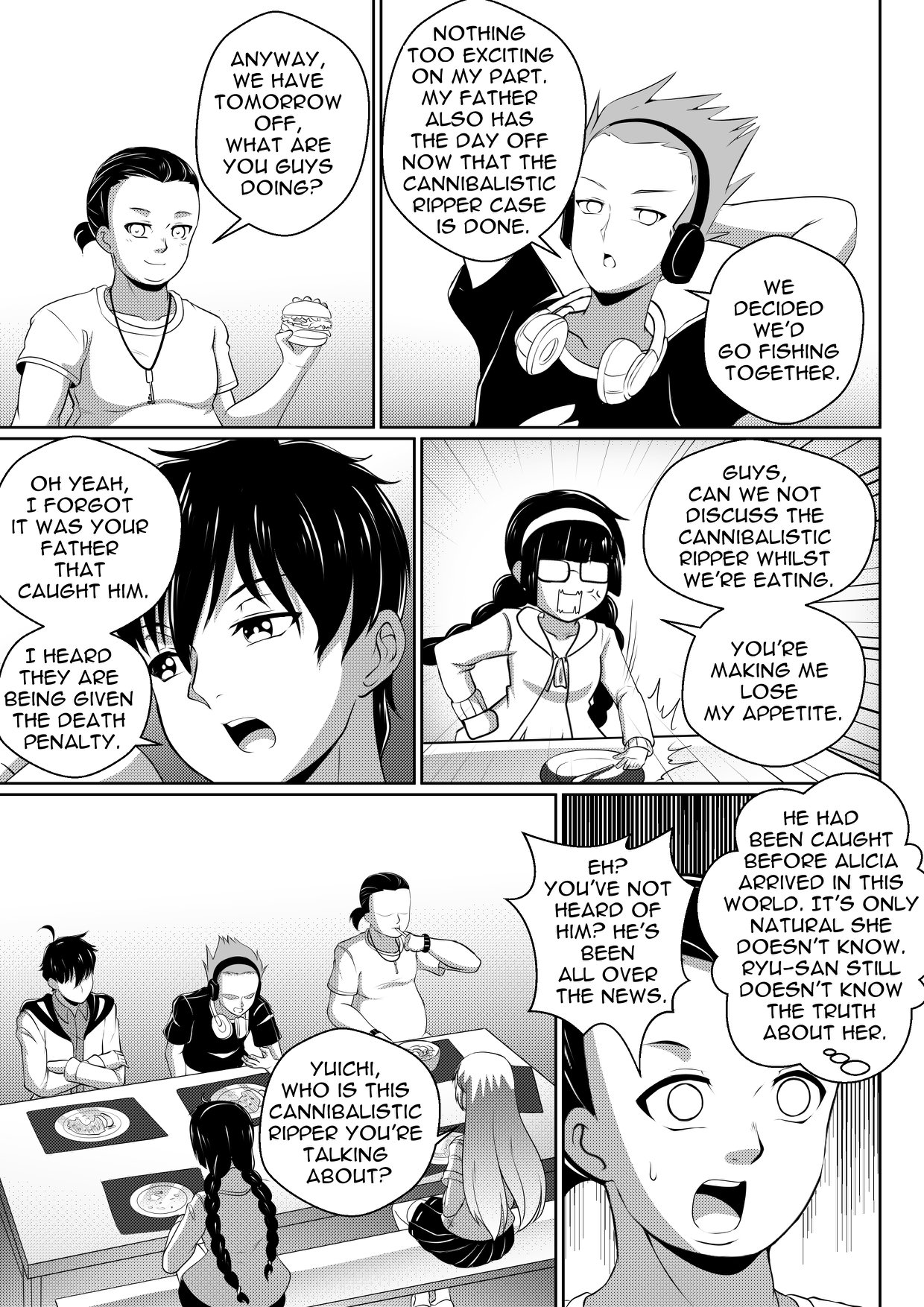 Soul Anomaly Chapter 10 page 13 - Chapter 10: Muramasa-Masamune's Wielder