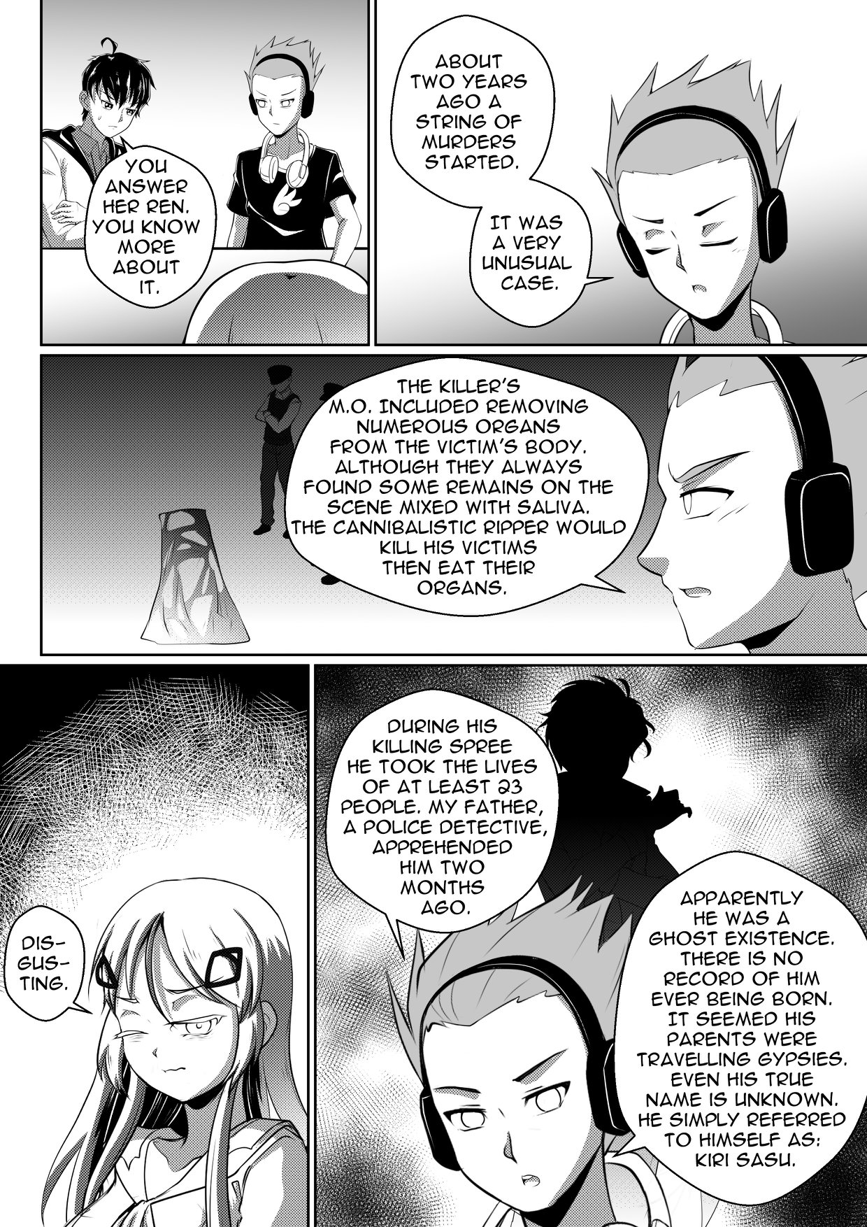Soul Anomaly Chapter 10 page 14 - Chapter 10: Muramasa-Masamune's Wielder