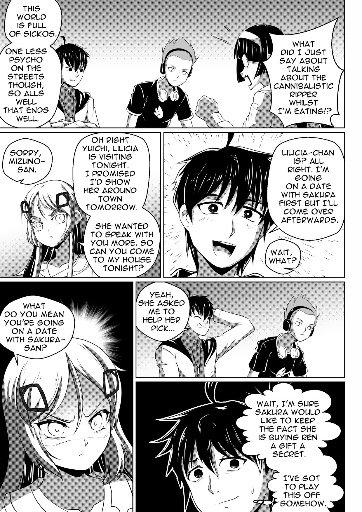 Soul Anomaly Chapter 10 page 15 - Chapter 10: Muramasa-Masamune's Wielder