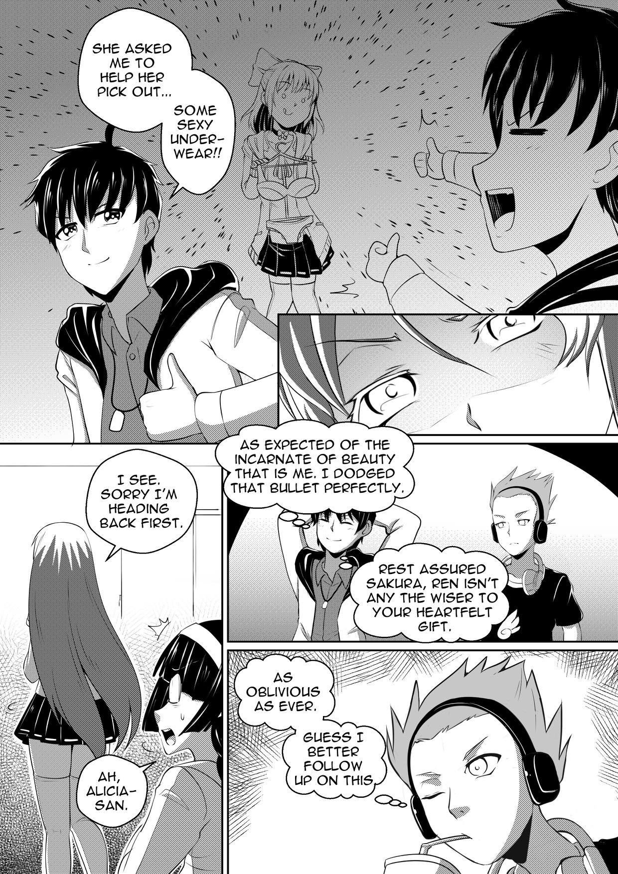 Soul Anomaly Chapter 10 page 16 - Chapter 10: Muramasa-Masamune's Wielder