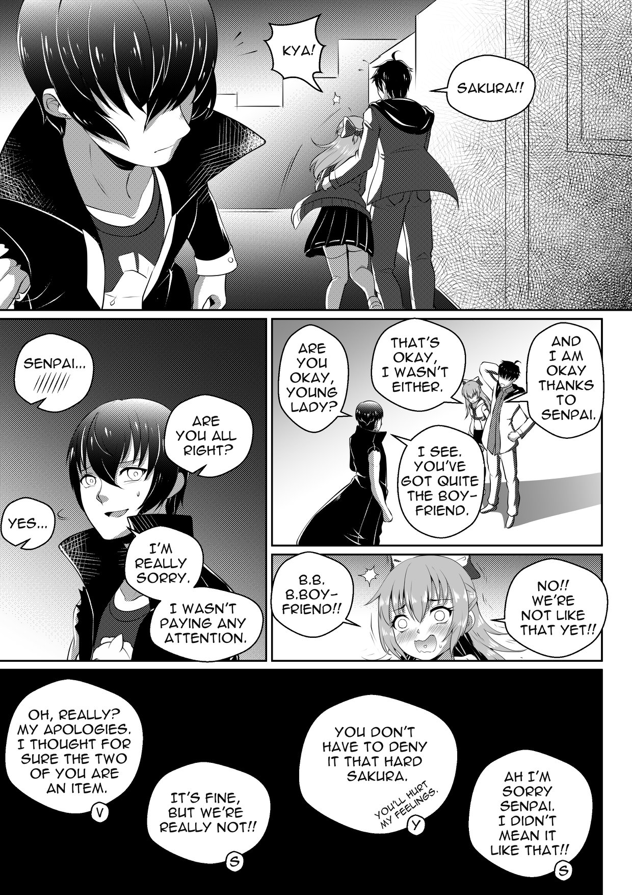 Soul Anomaly Chapter 10 page 21 - Chapter 10: Muramasa-Masamune's Wielder