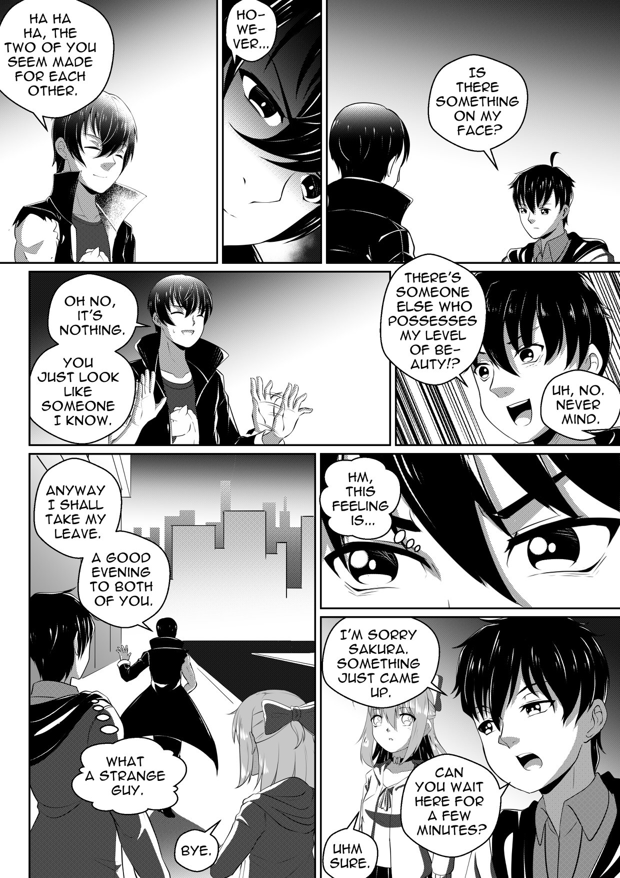 Soul Anomaly Chapter 10 page 22 - Chapter 10: Muramasa-Masamune's Wielder