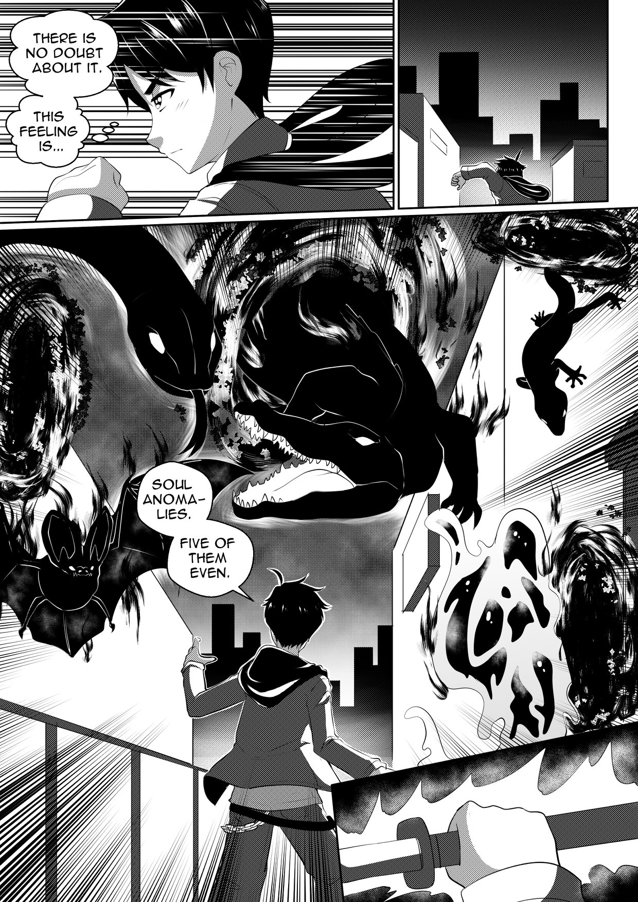 Soul Anomaly Chapter 10 page 23 - Chapter 10: Muramasa-Masamune's Wielder