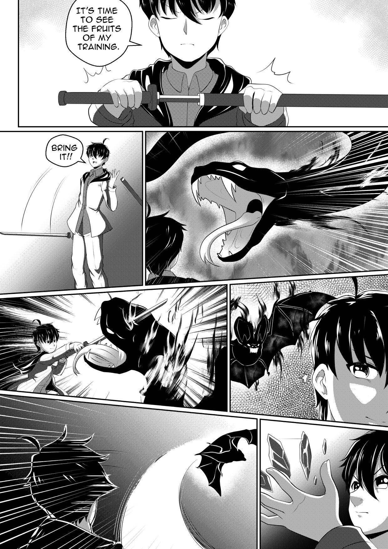 Soul Anomaly Chapter 10 page 24 - Chapter 10: Muramasa-Masamune's Wielder