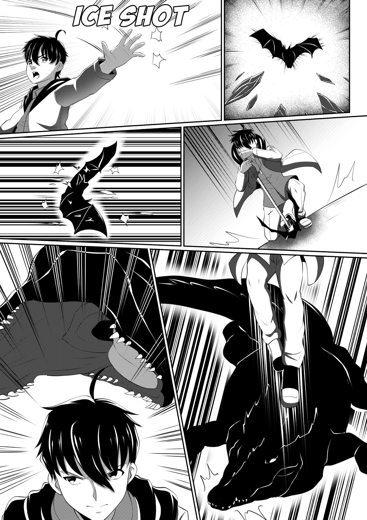 Soul Anomaly Chapter 10 page 25 - Chapter 10: Muramasa-Masamune's Wielder