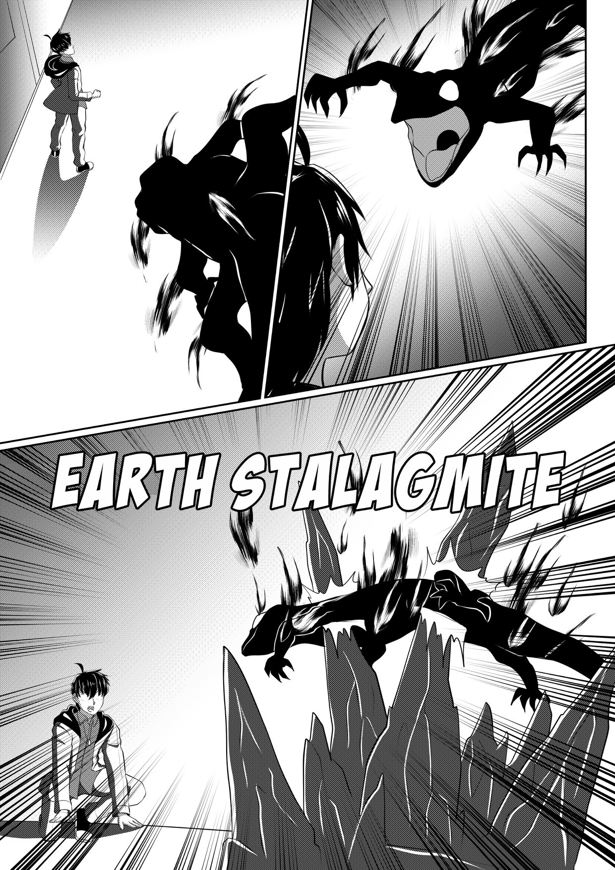 Soul Anomaly Chapter 10 page 27 - Chapter 10: Muramasa-Masamune's Wielder
