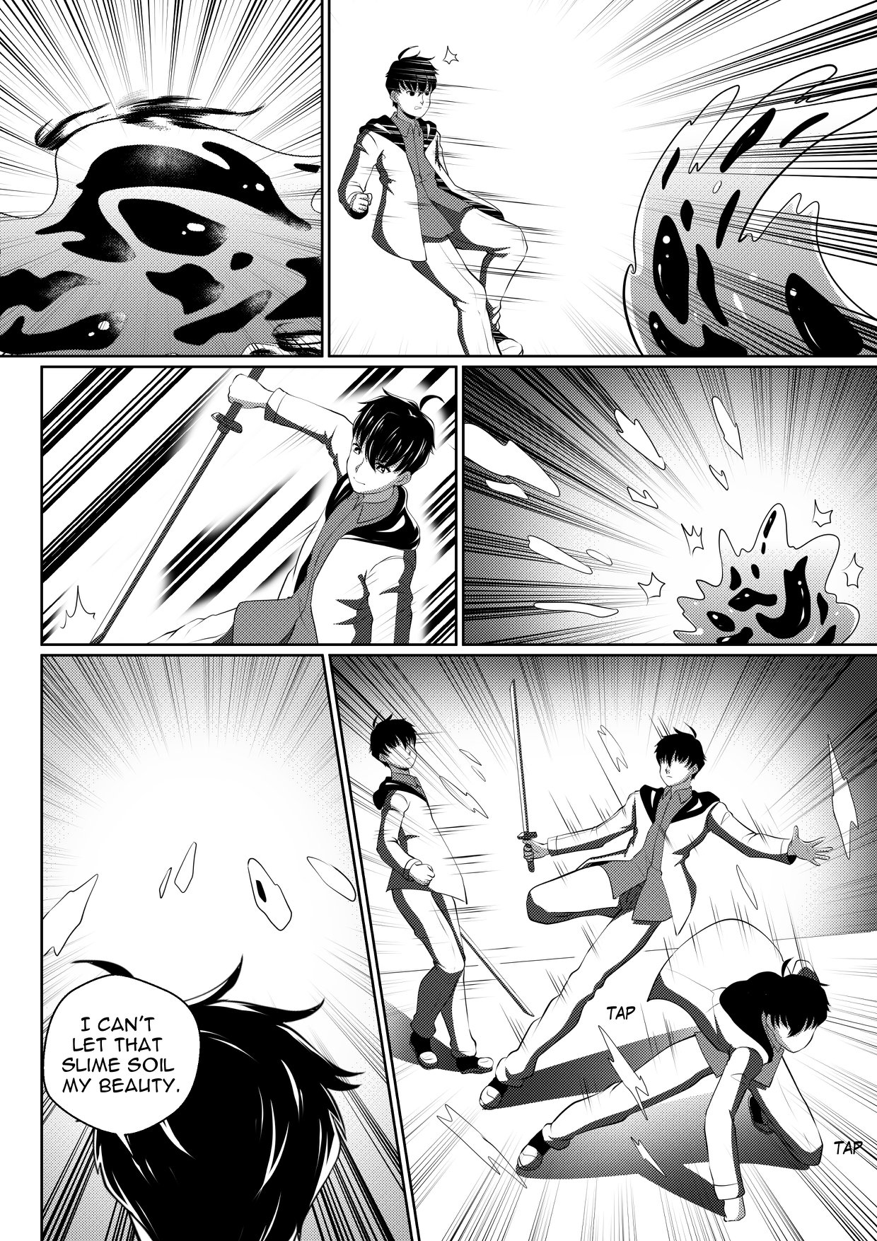 Soul Anomaly Chapter 10 page 28 - Chapter 10: Muramasa-Masamune's Wielder