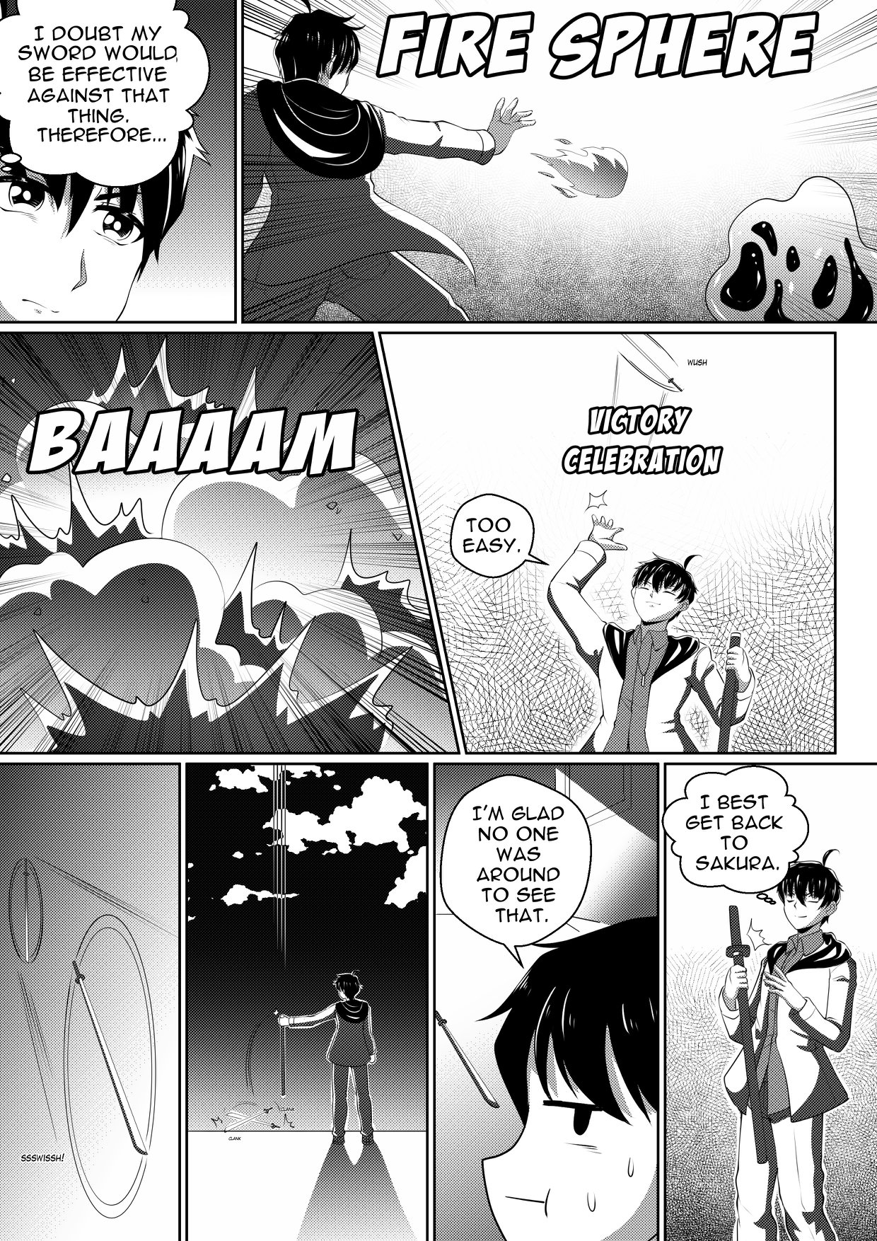 Soul Anomaly Chapter 10 page 29 - Chapter 10: Muramasa-Masamune's Wielder