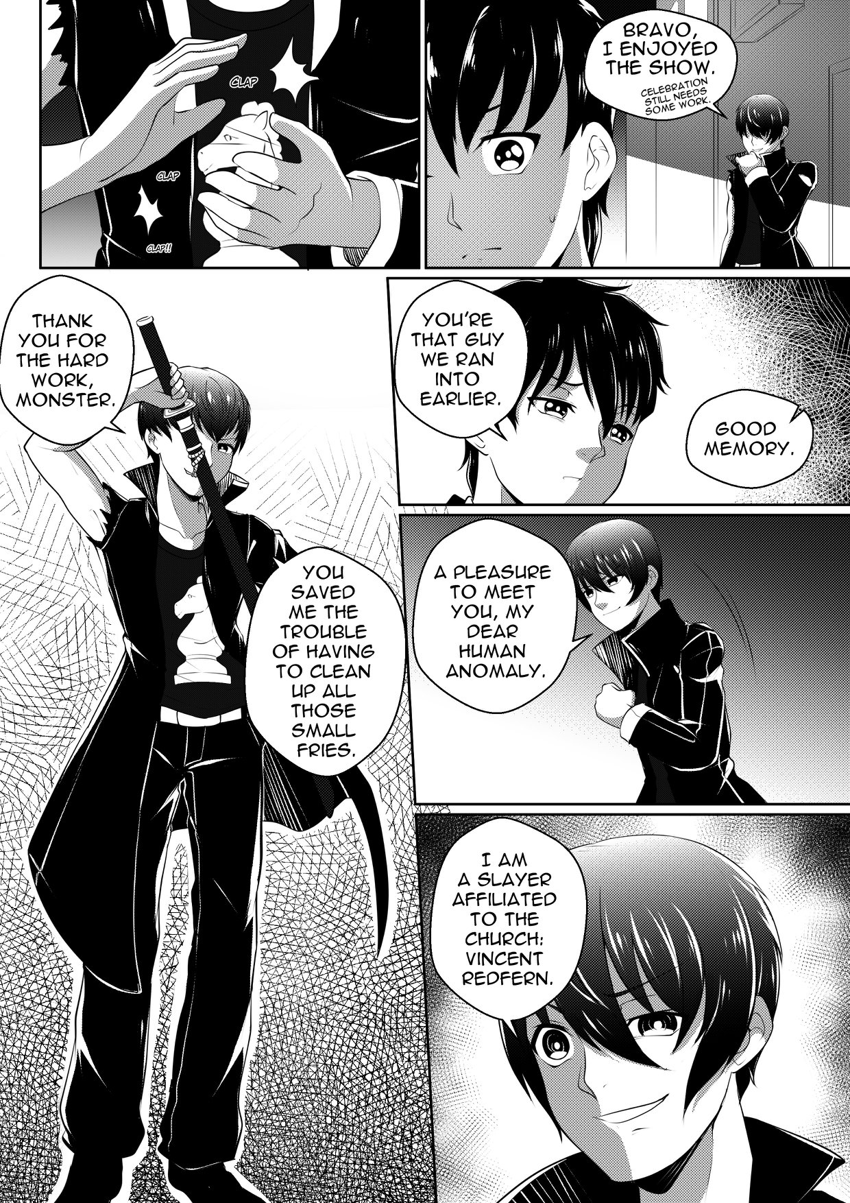 Soul Anomaly Chapter 10 page 30 - Chapter 10: Muramasa-Masamune's Wielder