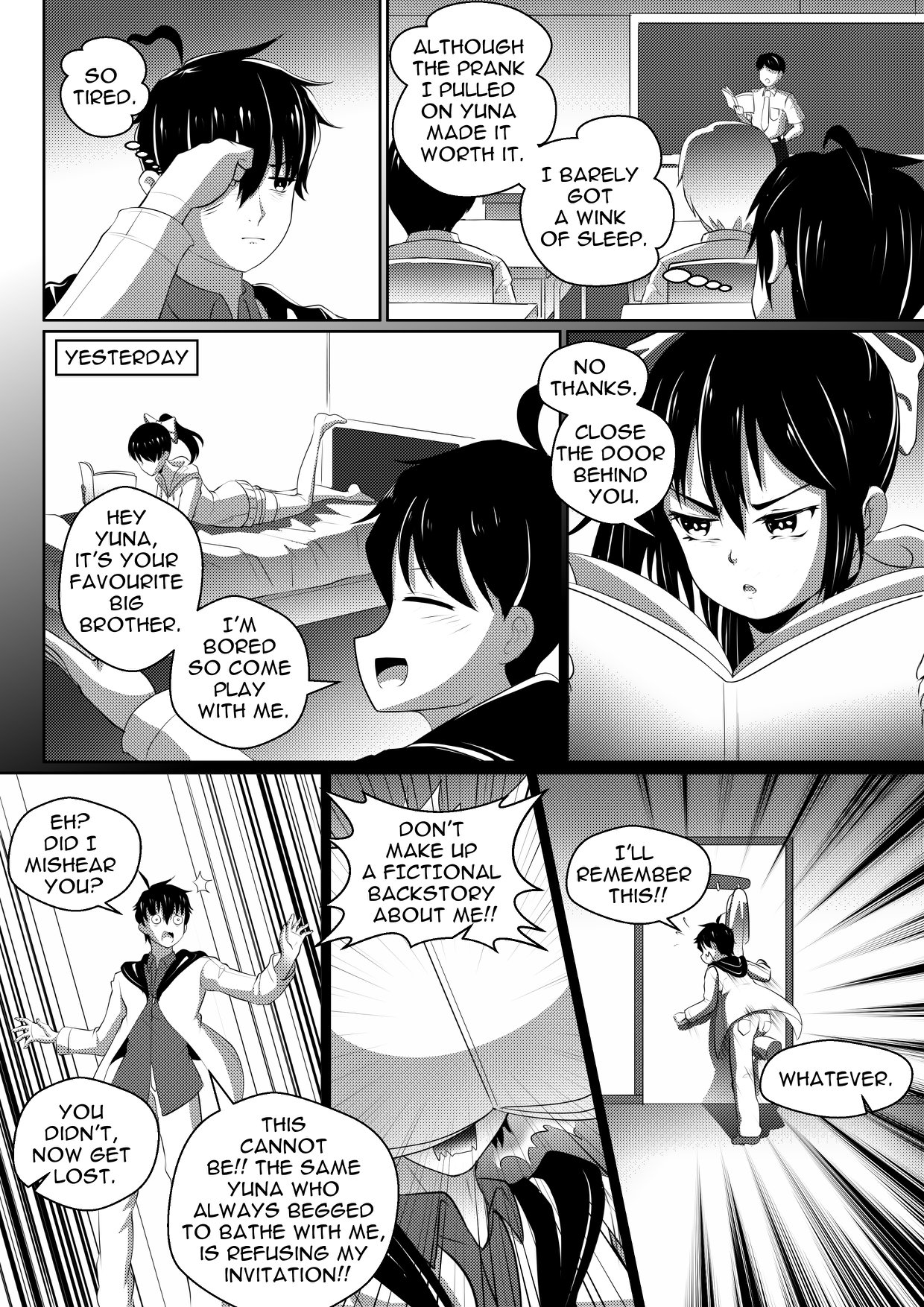 Soul Anomaly Chapter 10 page 4 - Chapter 10: Muramasa-Masamune's Wielder