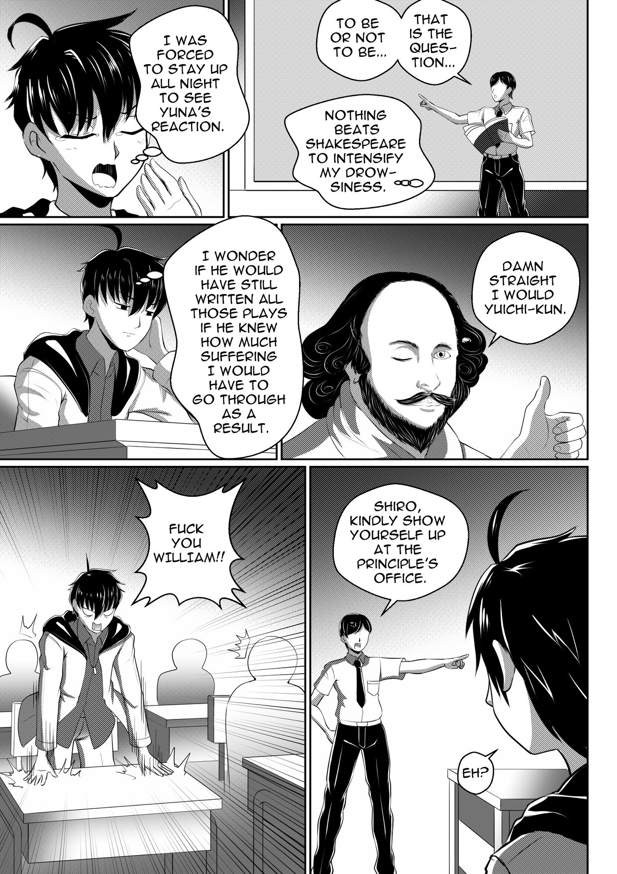 Soul Anomaly Chapter 10 page 7 - Chapter 10: Muramasa-Masamune's Wielder