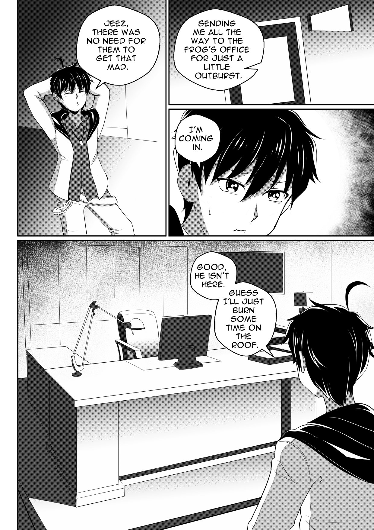 Soul Anomaly Chapter 10 page 8 - Chapter 10: Muramasa-Masamune's Wielder