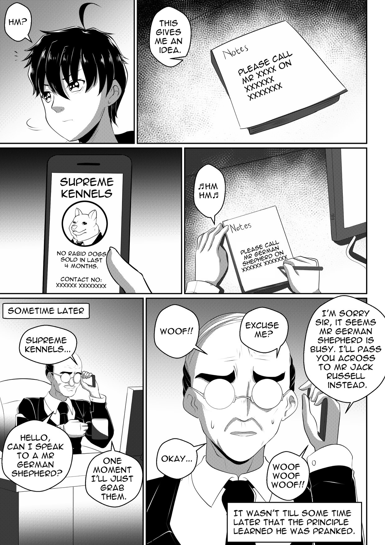 Soul Anomaly Chapter 10 page 9 - Chapter 10: Muramasa-Masamune's Wielder
