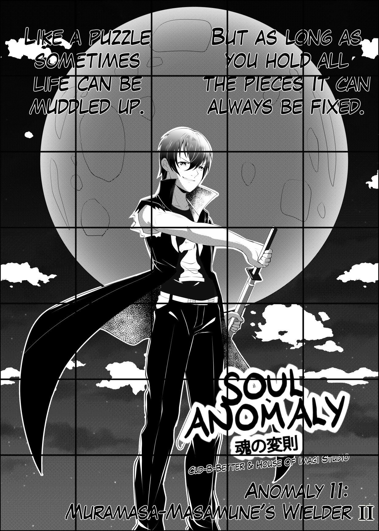 Soul Anomaly Chapter 11 page 1 - Chapter 11: Muramasa-Masamune's Wielder II