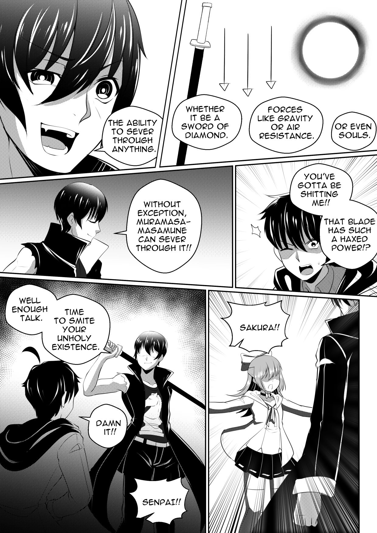Soul Anomaly Chapter 11 page 10 - Chapter 11: Muramasa-Masamune's Wielder II