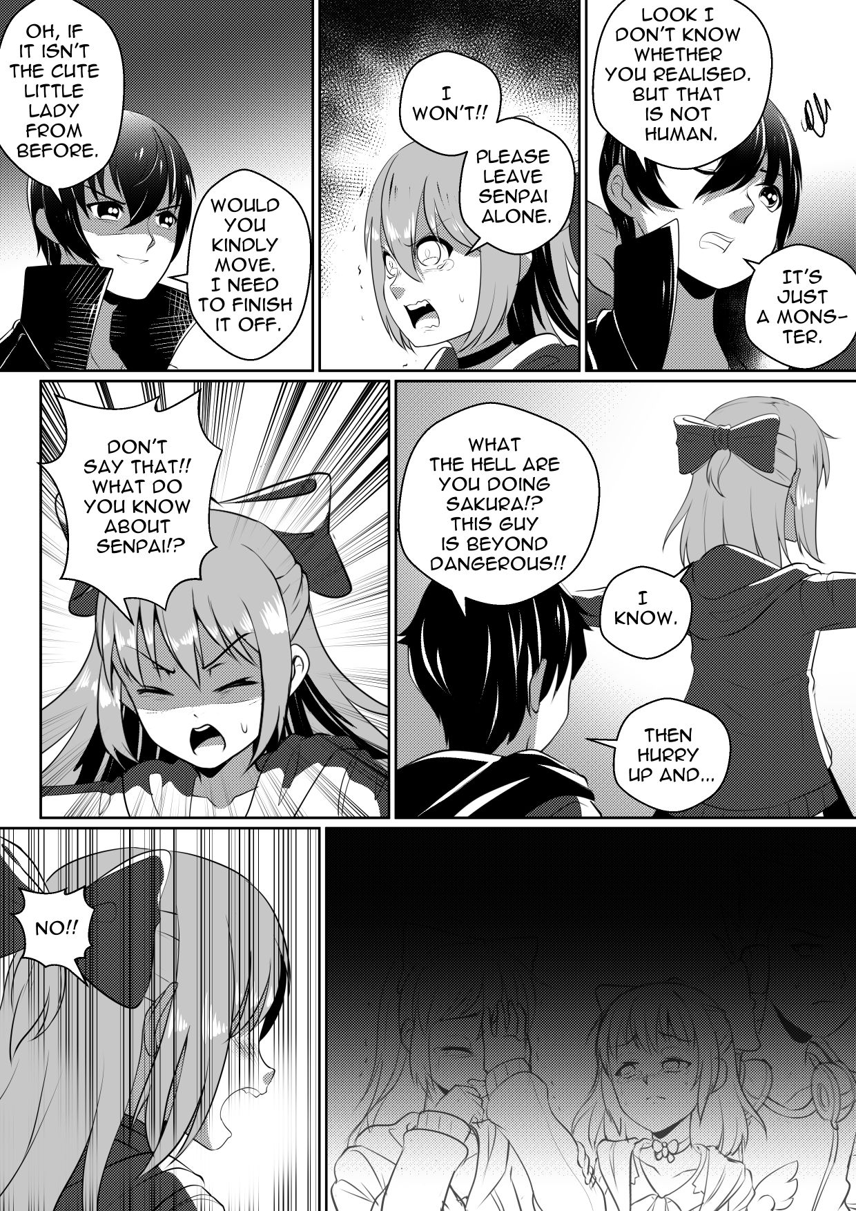Soul Anomaly Chapter 11 page 11 - Chapter 11: Muramasa-Masamune's Wielder II