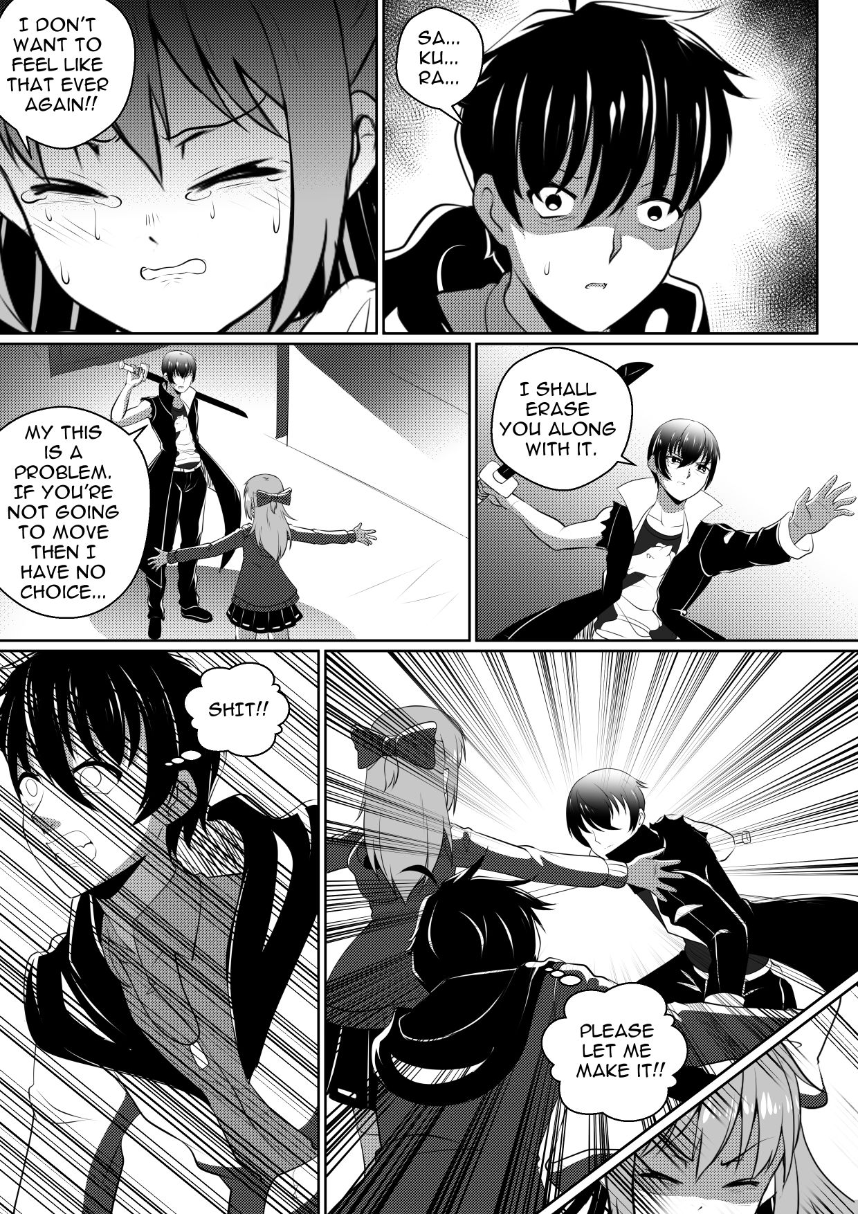 Soul Anomaly Chapter 11 page 12 - Chapter 11: Muramasa-Masamune's Wielder II