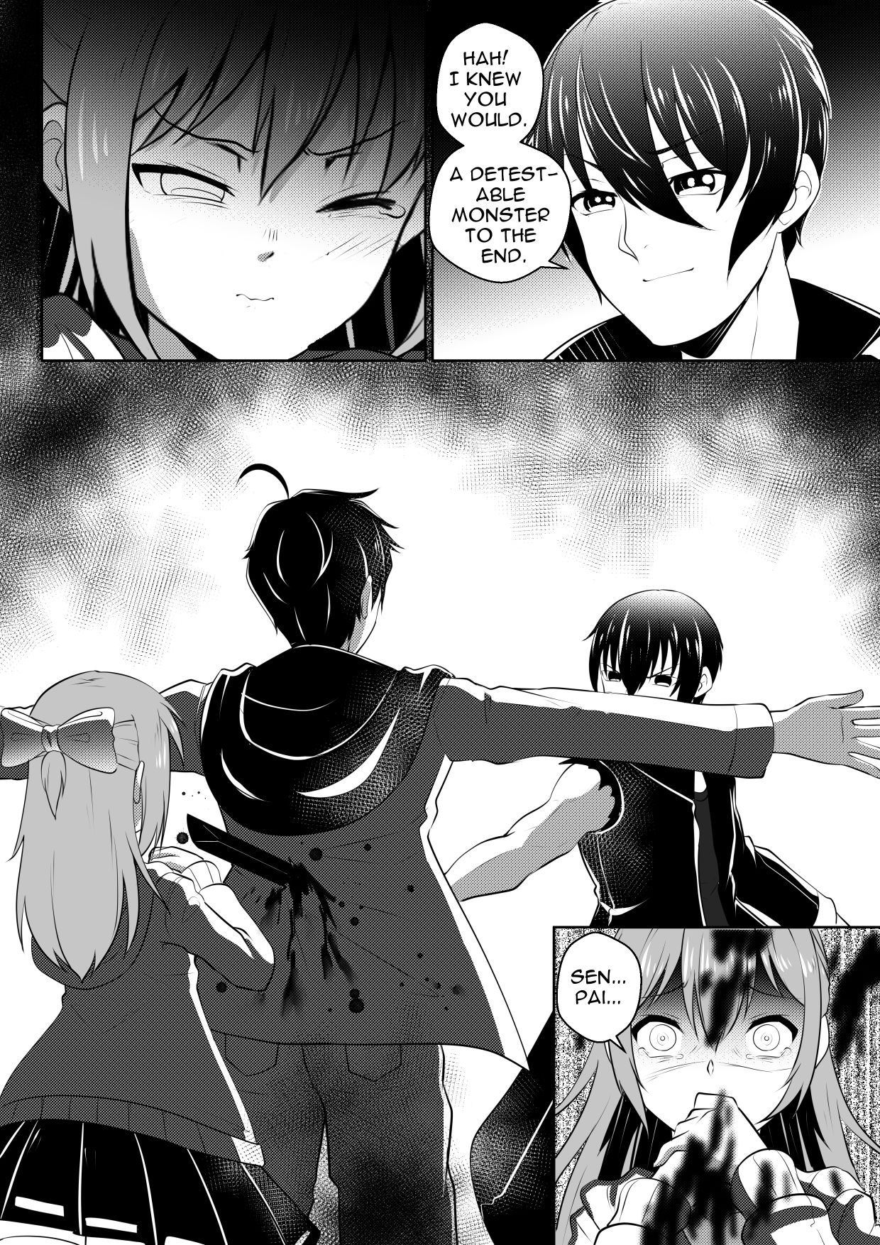 Soul Anomaly Chapter 11 page 13 - Chapter 11: Muramasa-Masamune's Wielder II