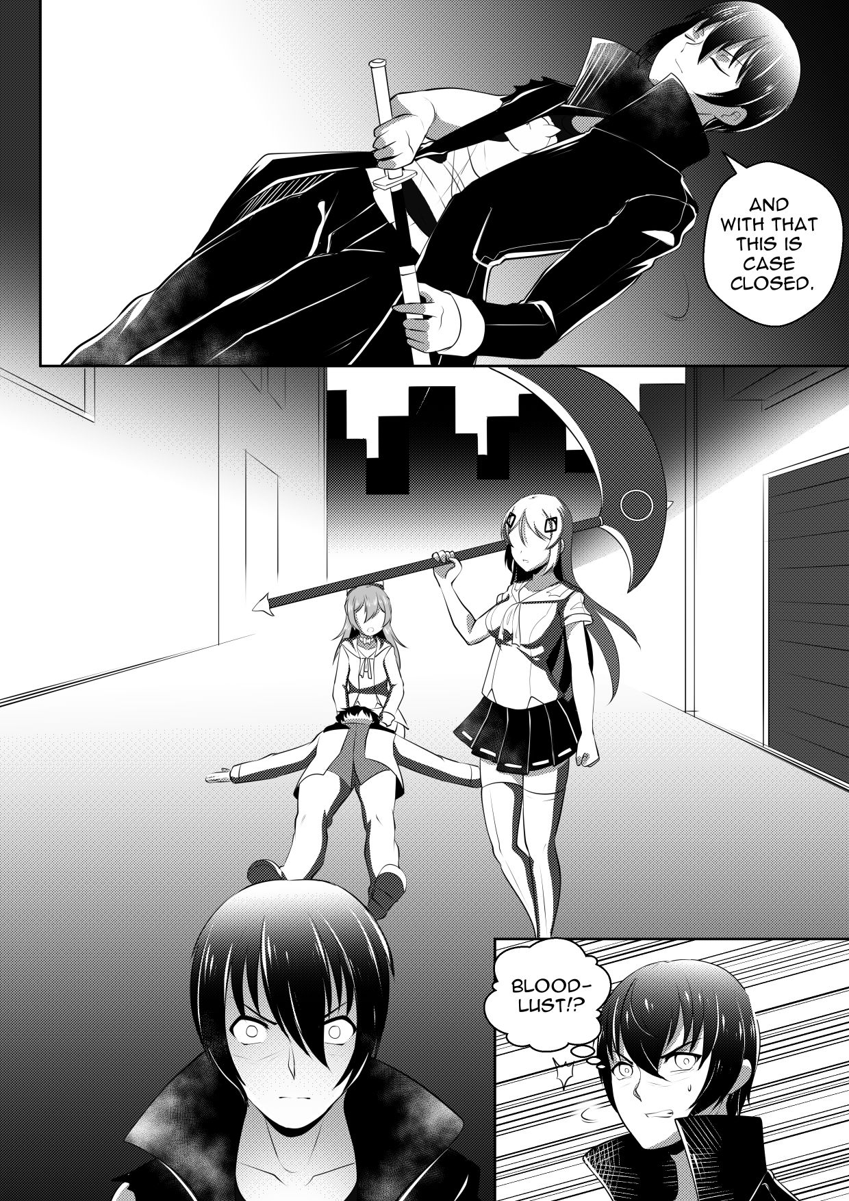 Soul Anomaly Chapter 11 page 15 - Chapter 11: Muramasa-Masamune's Wielder II