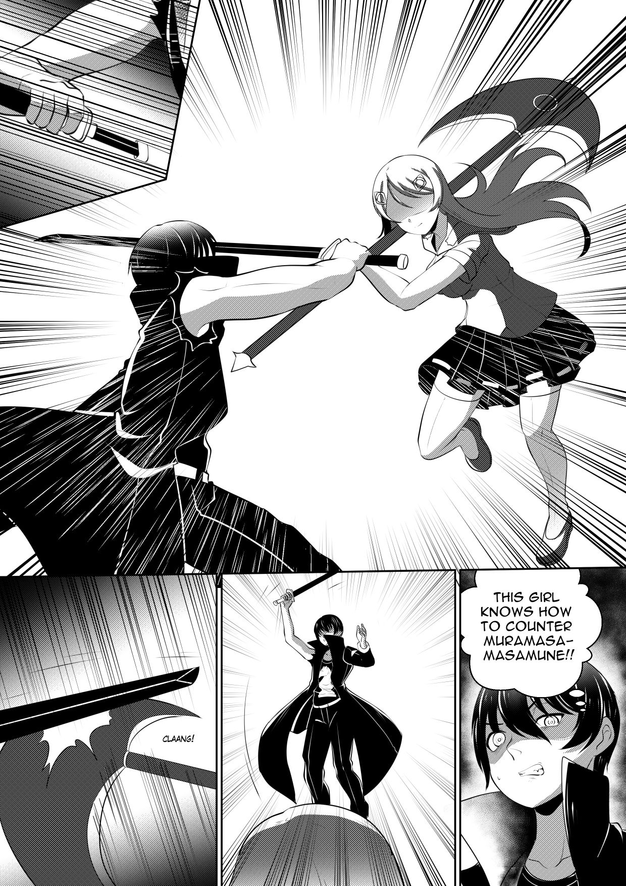 Soul Anomaly Chapter 11 page 16 - Chapter 11: Muramasa-Masamune's Wielder II