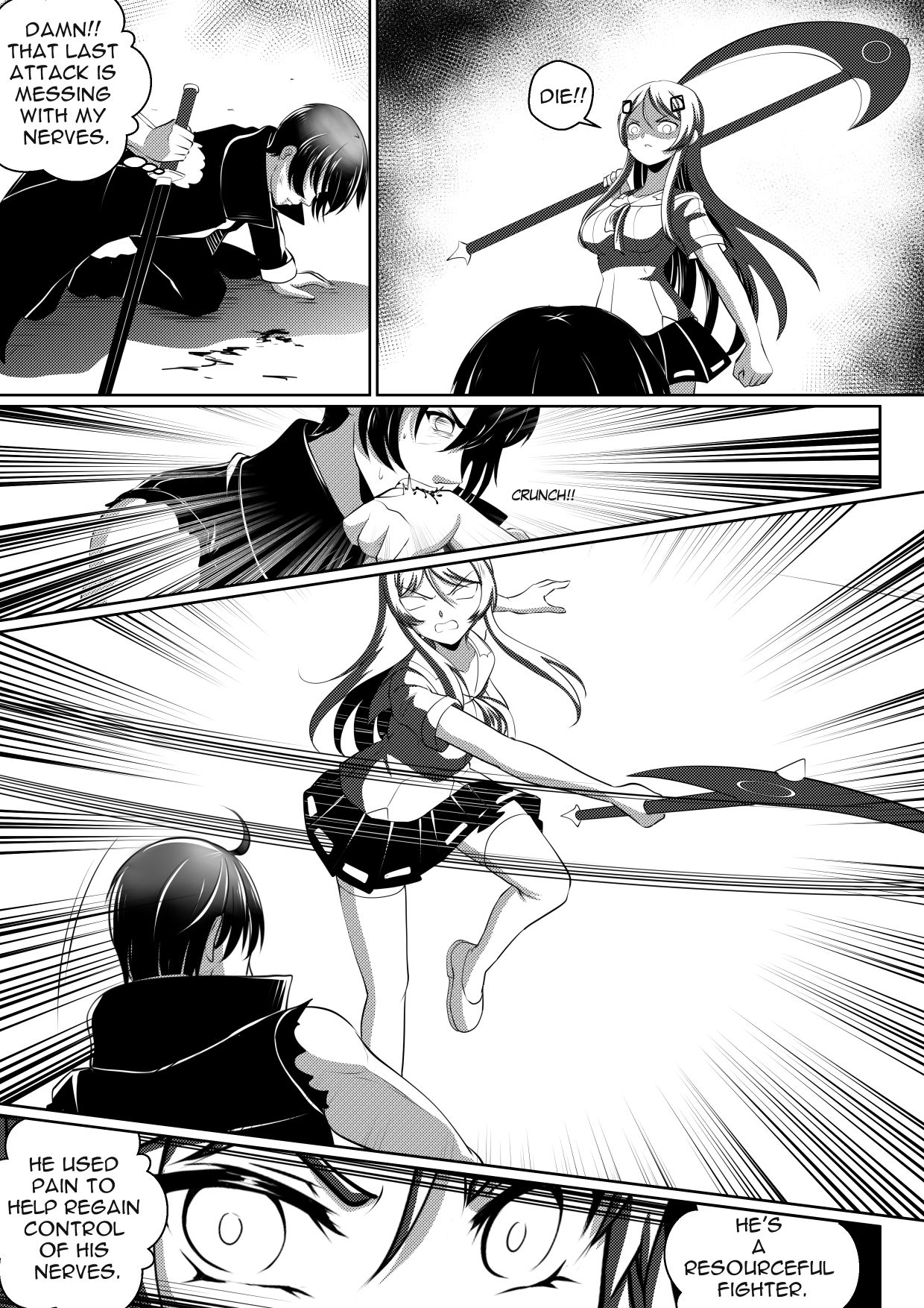 Soul Anomaly Chapter 11 page 18 - Chapter 11: Muramasa-Masamune's Wielder II