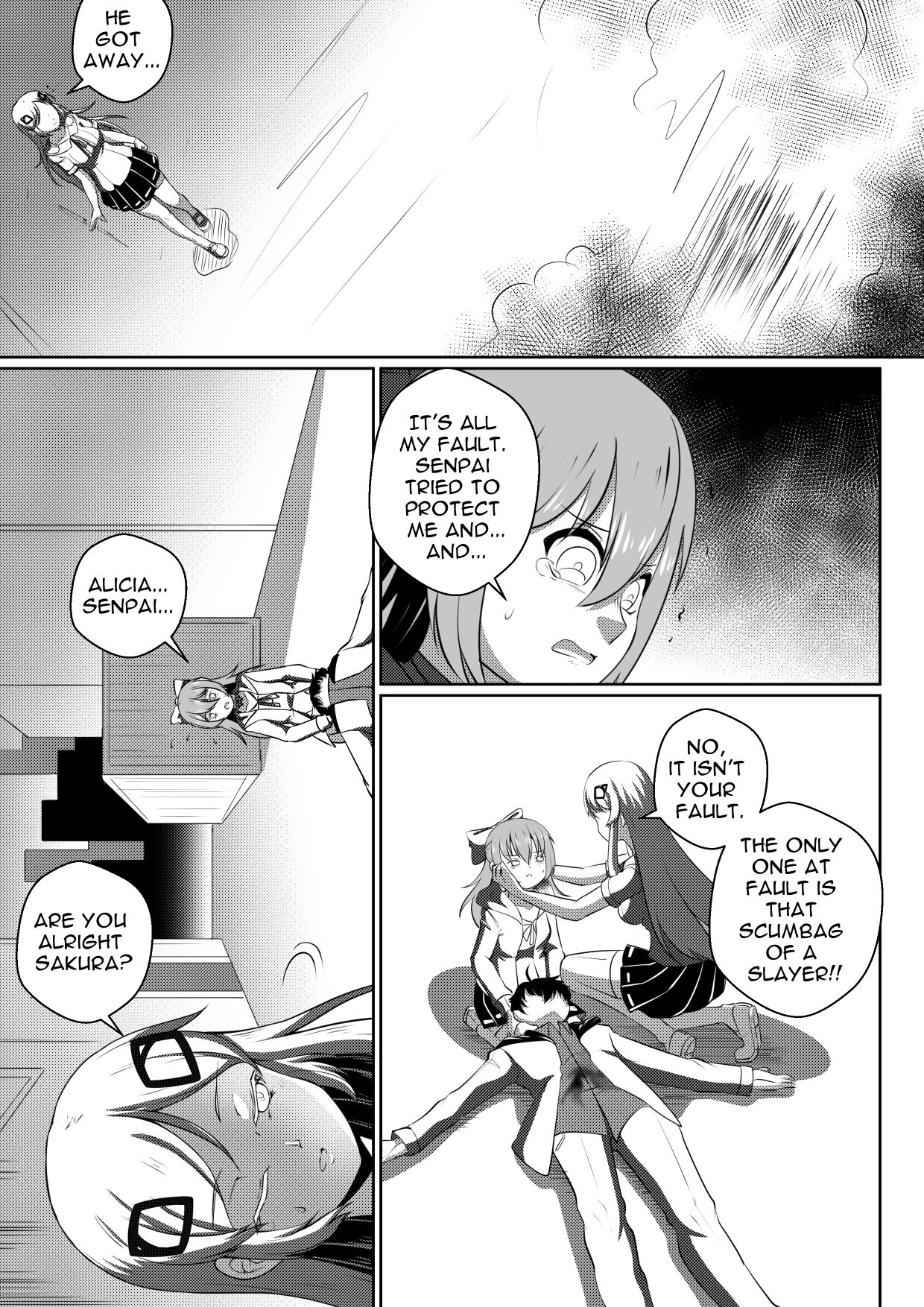 Soul Anomaly Chapter 11 page 20 - Chapter 11: Muramasa-Masamune's Wielder II