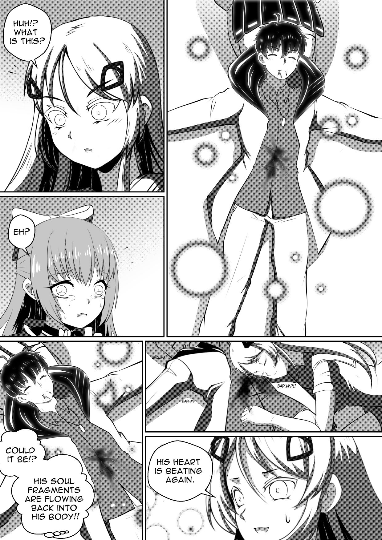 Soul Anomaly Chapter 11 page 21 - Chapter 11: Muramasa-Masamune's Wielder II