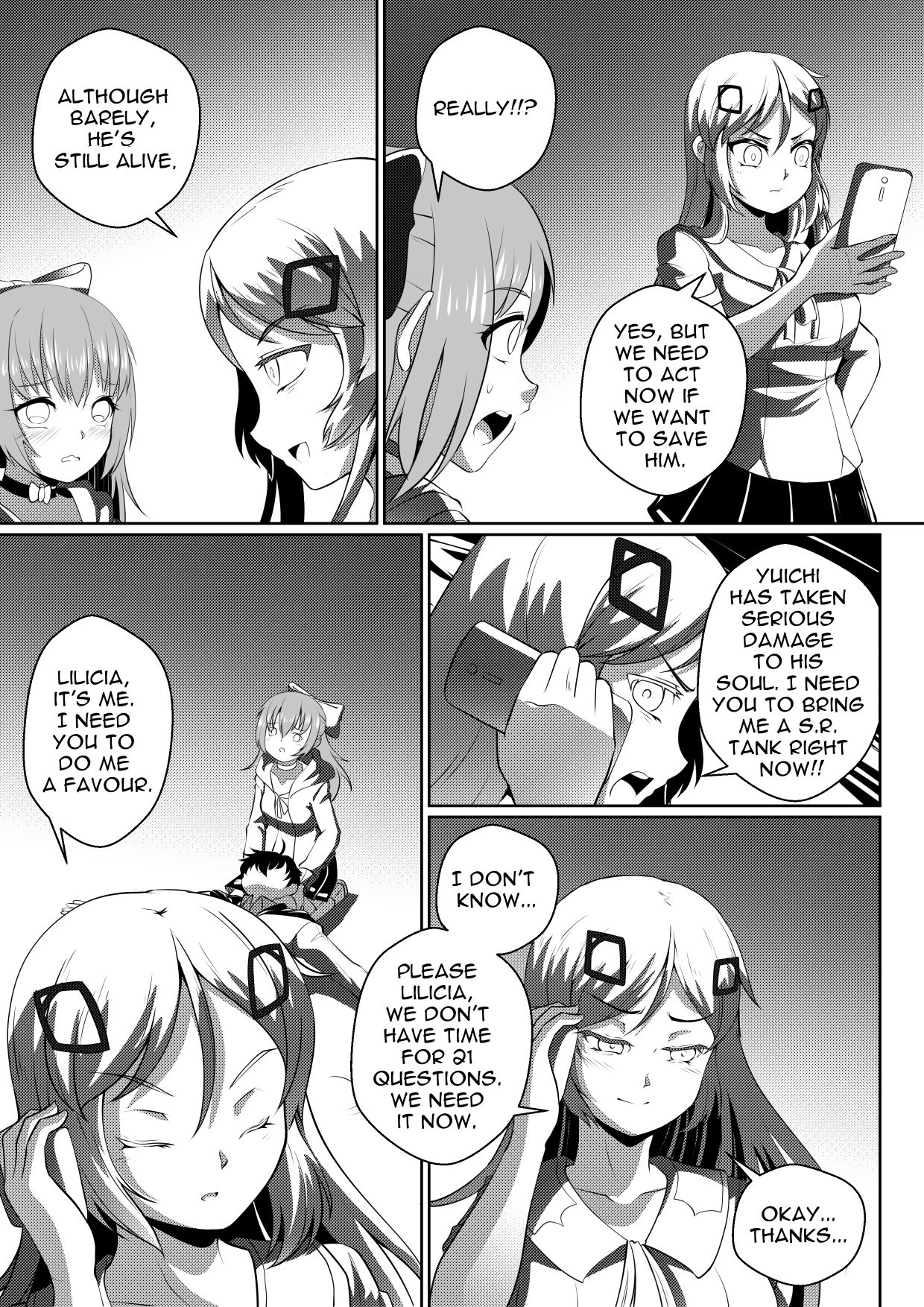 Soul Anomaly Chapter 11 page 22 - Chapter 11: Muramasa-Masamune's Wielder II