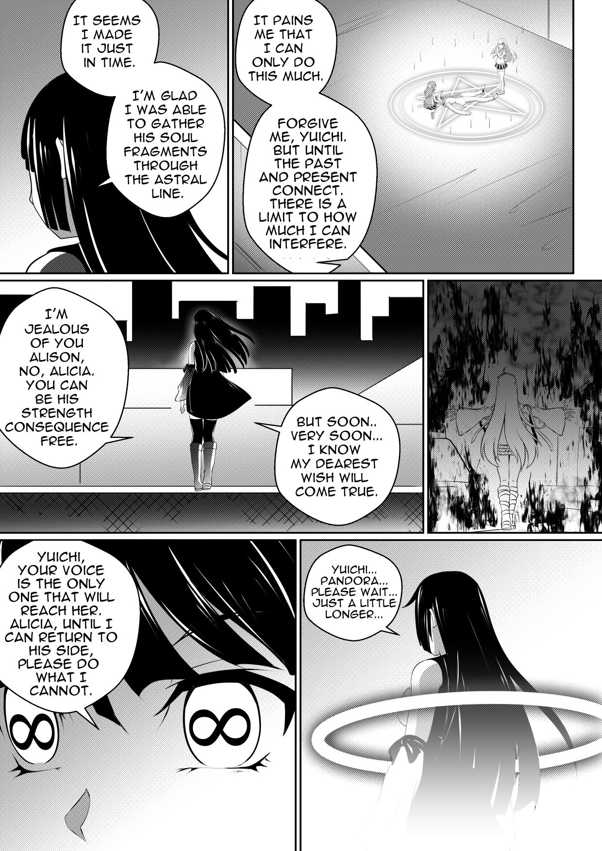 Soul Anomaly Chapter 11 page 24 - Chapter 11: Muramasa-Masamune's Wielder II