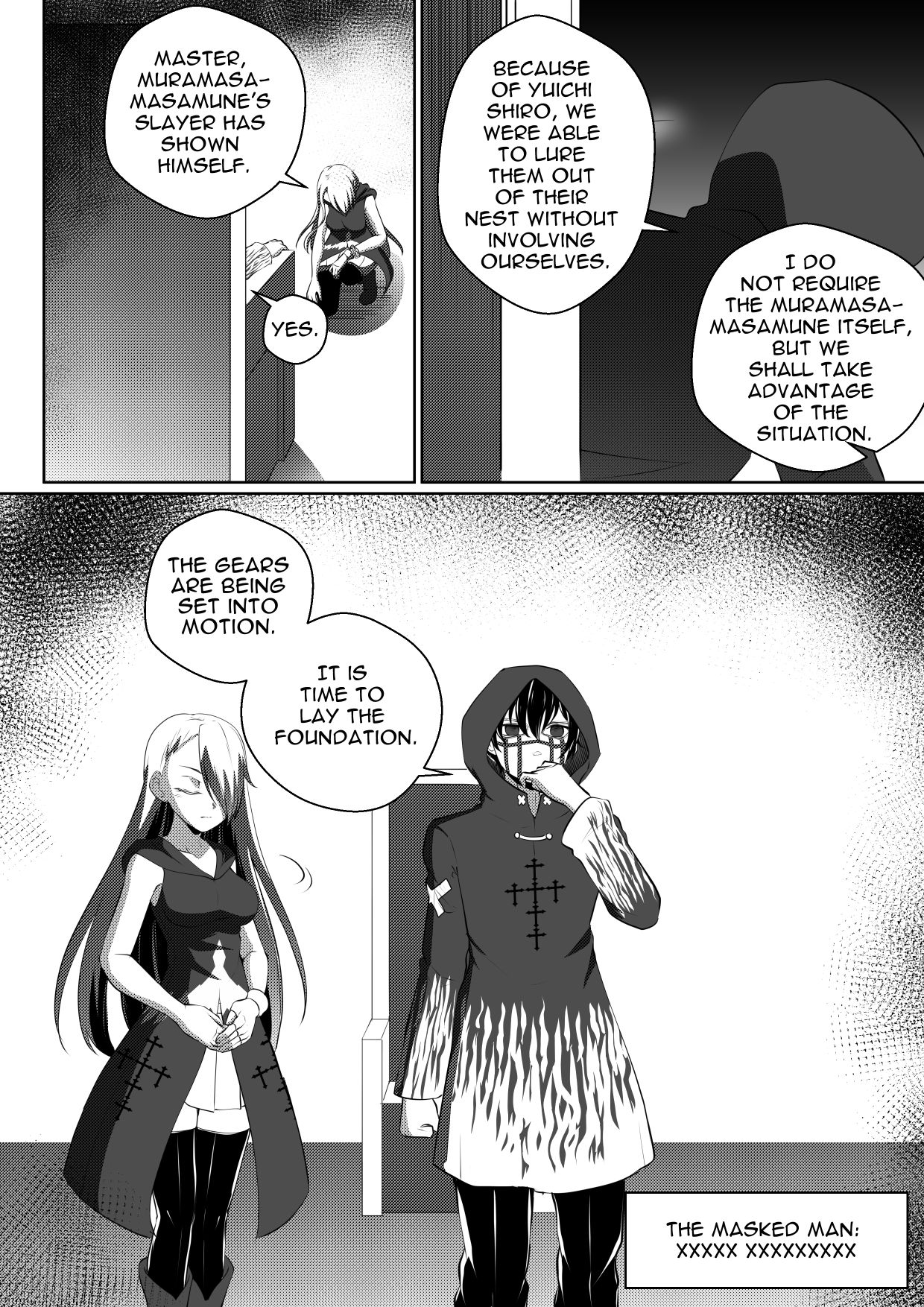 Soul Anomaly Chapter 11 page 25 - Chapter 11: Muramasa-Masamune's Wielder II