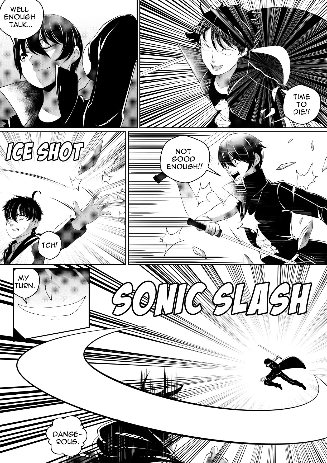 Soul Anomaly Chapter 11 page 3 - Chapter 11: Muramasa-Masamune's Wielder II