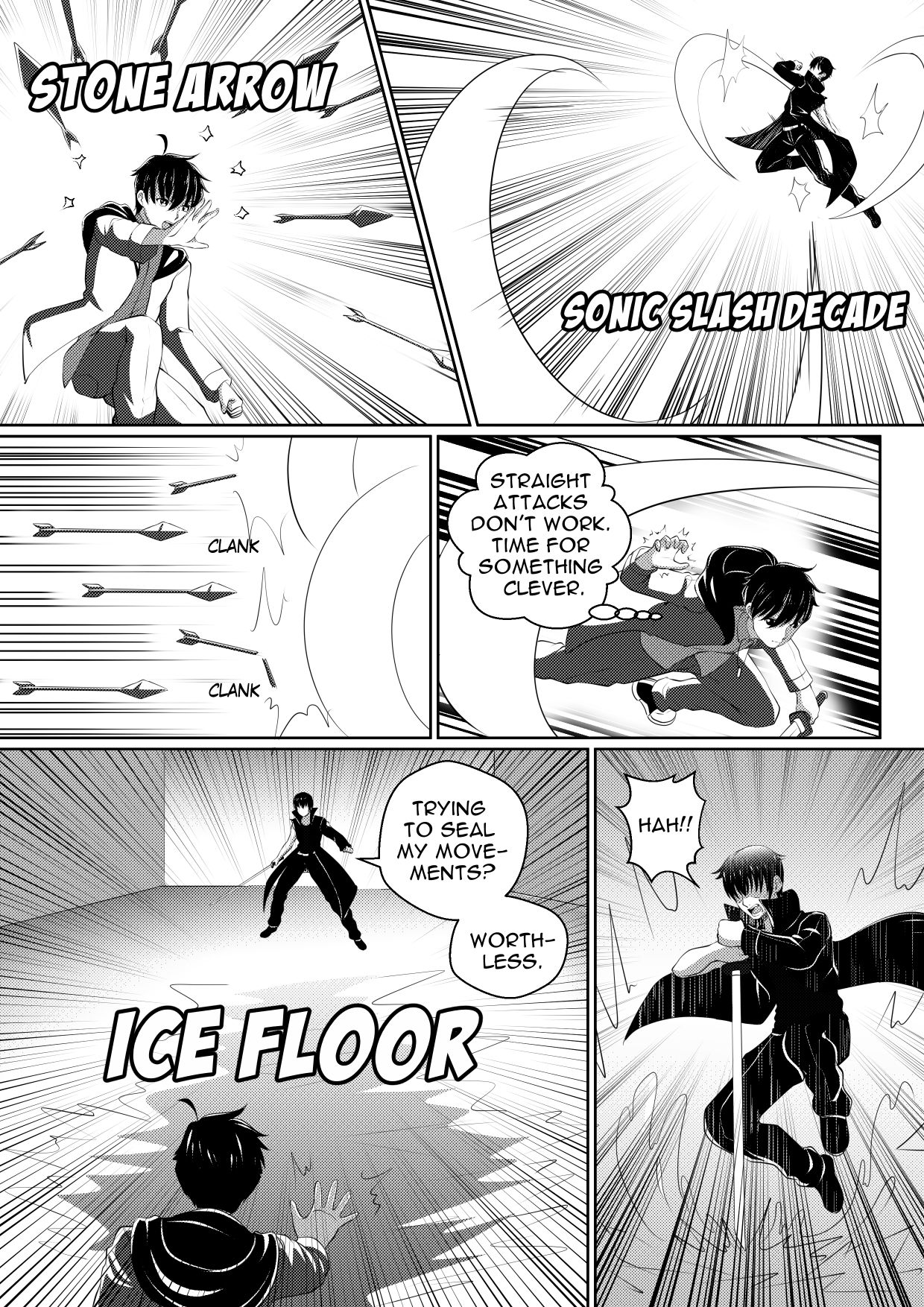 Soul Anomaly Chapter 11 page 4 - Chapter 11: Muramasa-Masamune's Wielder II