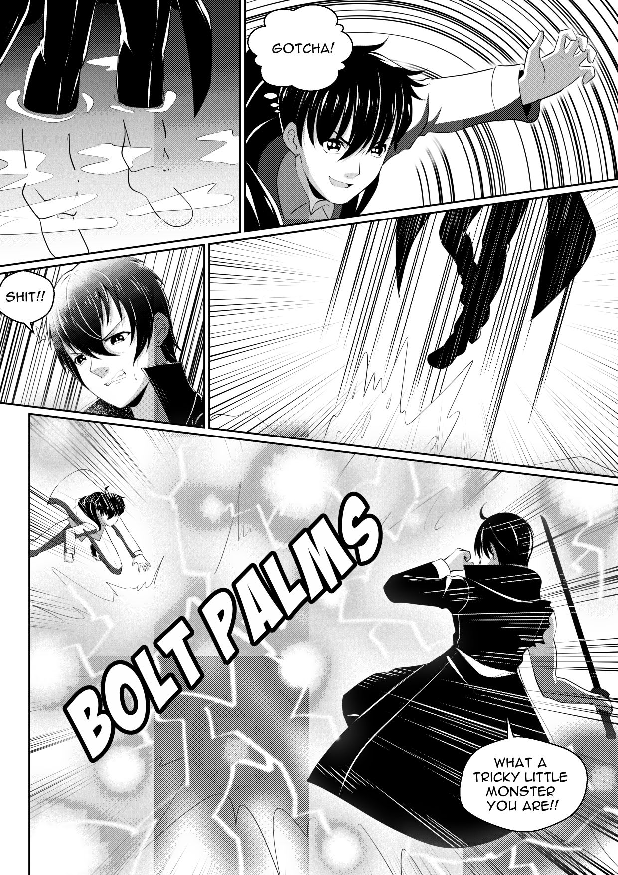 Soul Anomaly Chapter 11 page 5 - Chapter 11: Muramasa-Masamune's Wielder II