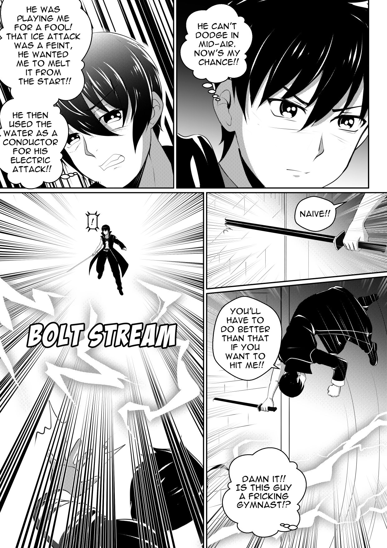 Soul Anomaly Chapter 11 page 6 - Chapter 11: Muramasa-Masamune's Wielder II