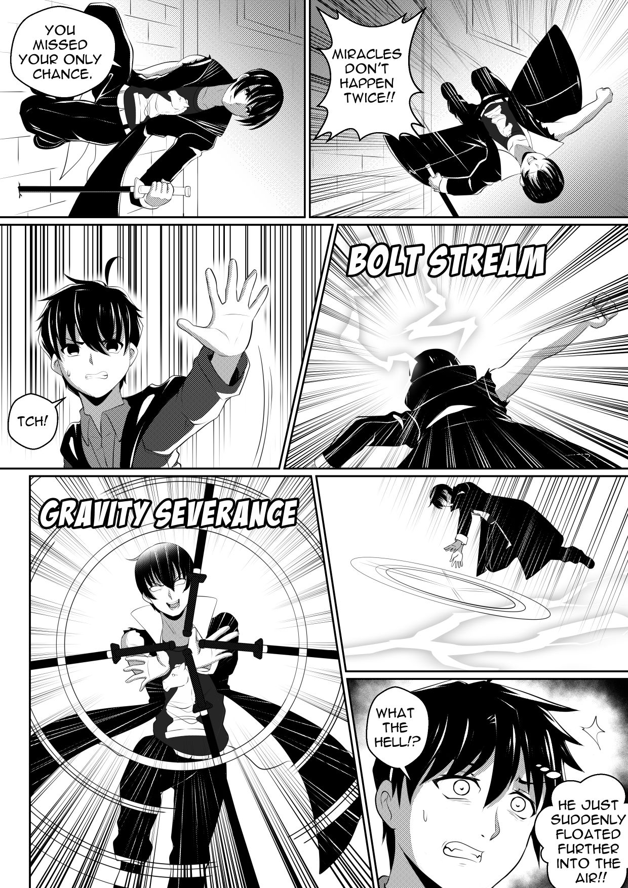 Soul Anomaly Chapter 11 page 7 - Chapter 11: Muramasa-Masamune's Wielder II