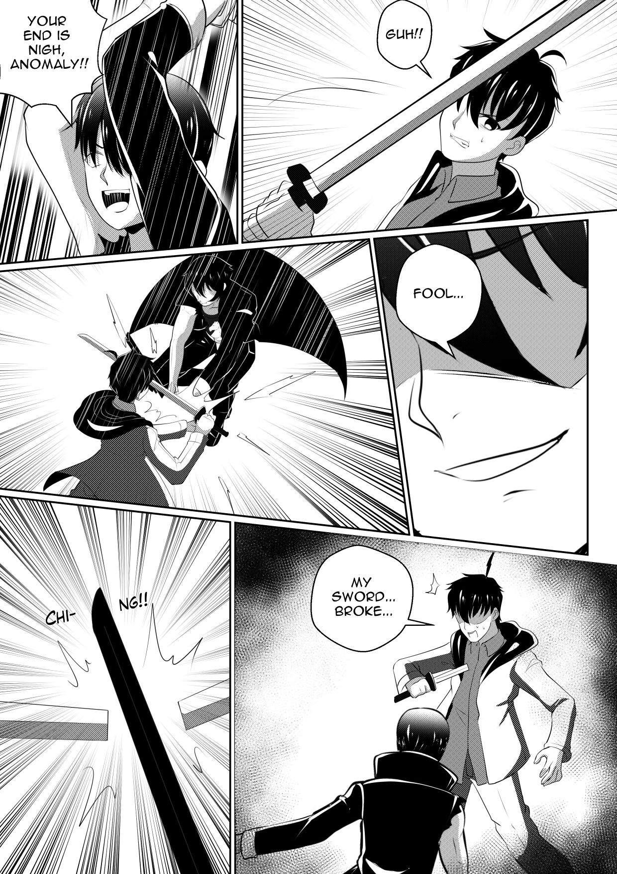 Soul Anomaly Chapter 11 page 8 - Chapter 11: Muramasa-Masamune's Wielder II