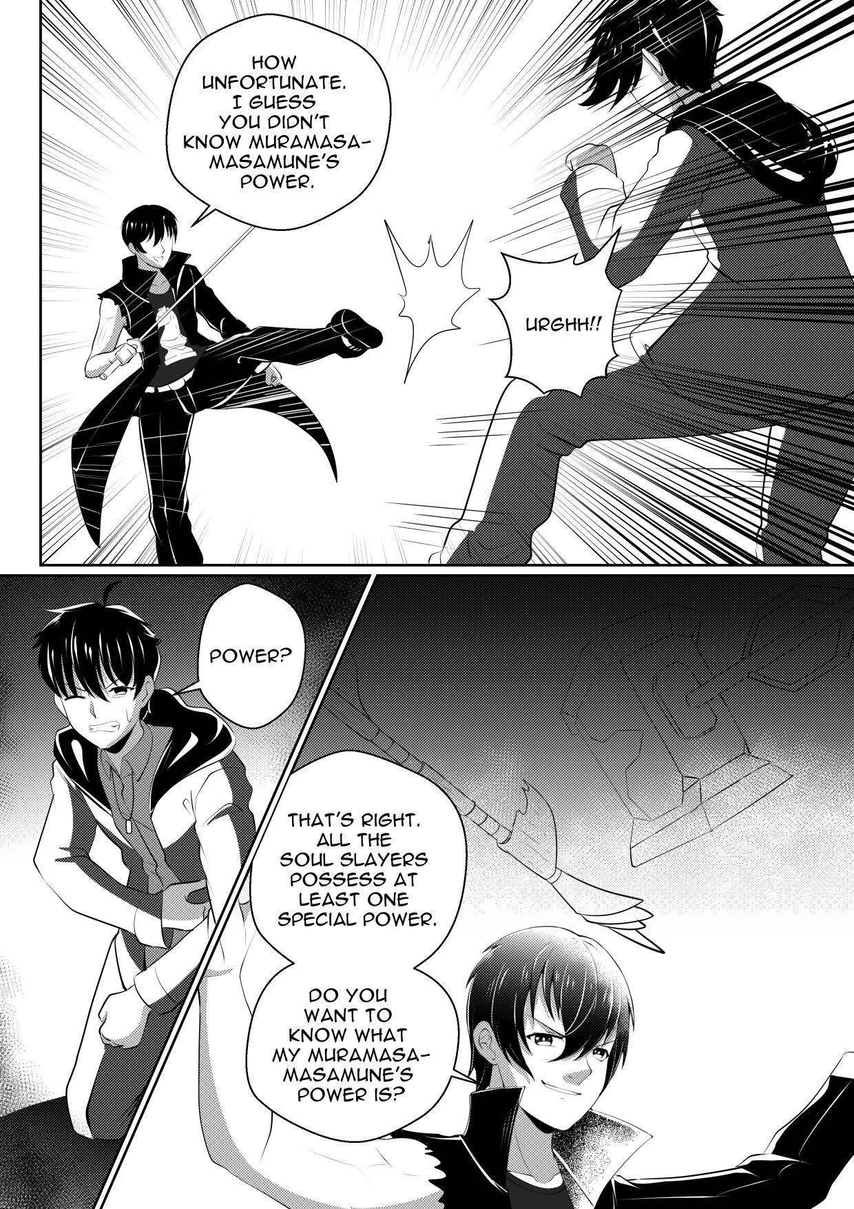 Soul Anomaly Chapter 11 page 9 - Chapter 11: Muramasa-Masamune's Wielder II