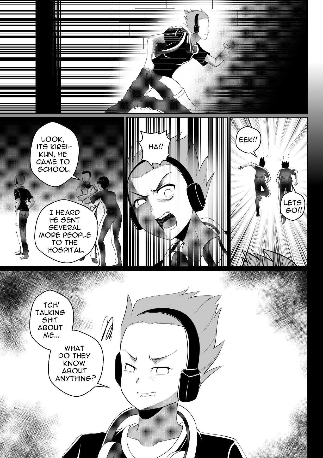 Soul Anomaly Chapter 12 page 11 - Chapter 12: The Human Anomaly's Best Friend